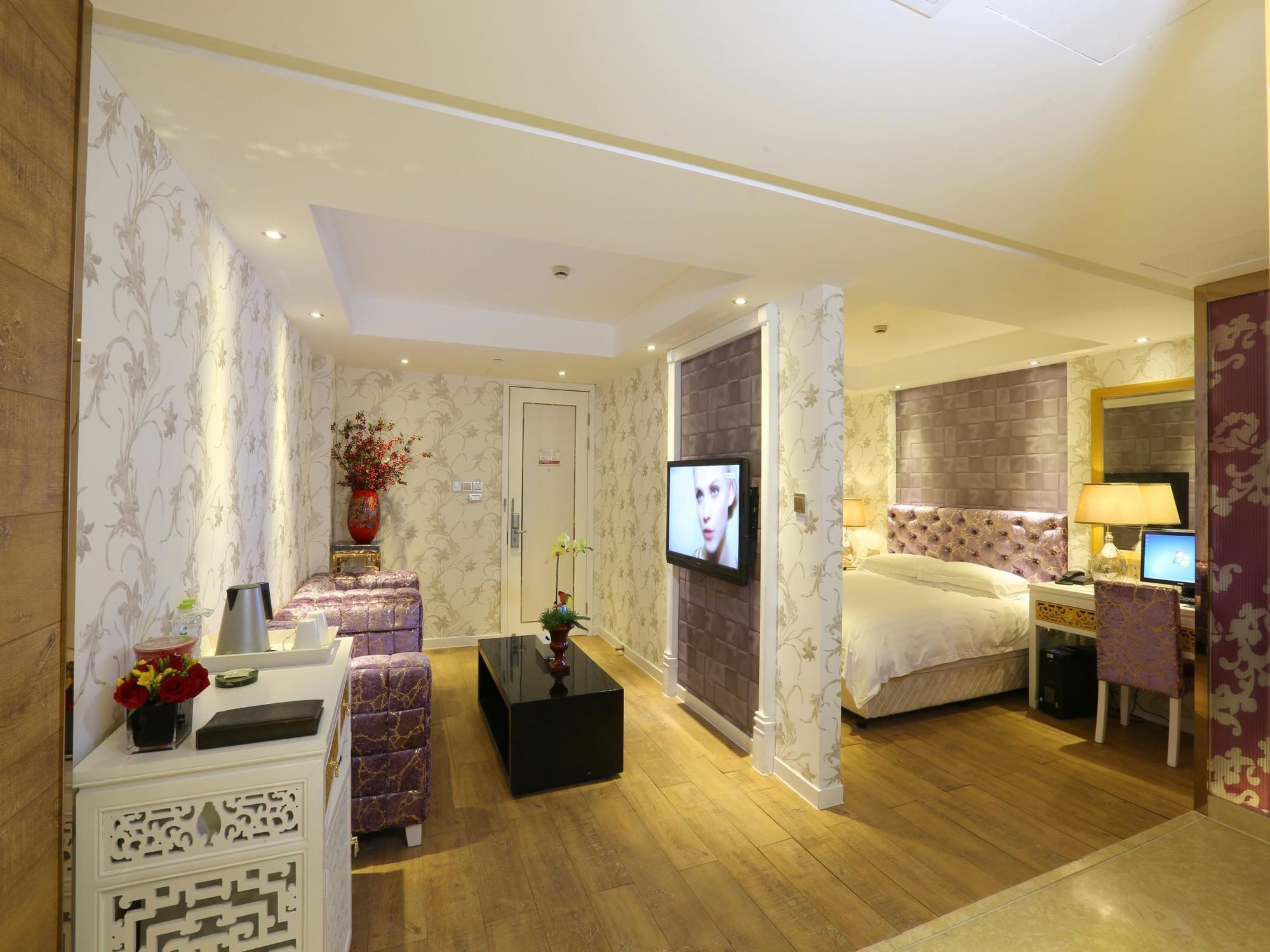 Milan Garden Hotel Hangzhou Exterior photo